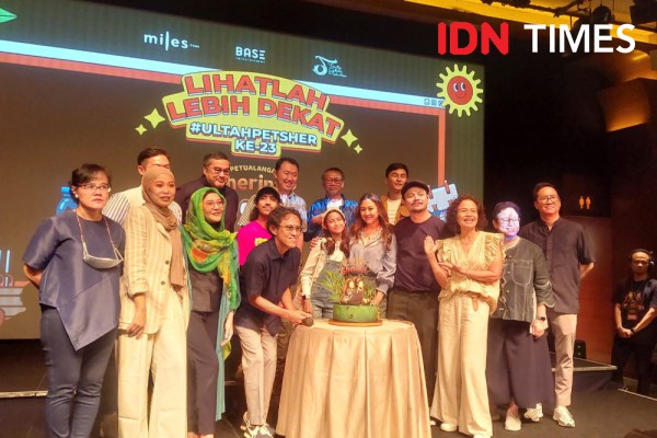 7 Potret Perayaan Ulang Tahun ke-23 Film Petualangan Sherina, Seru!