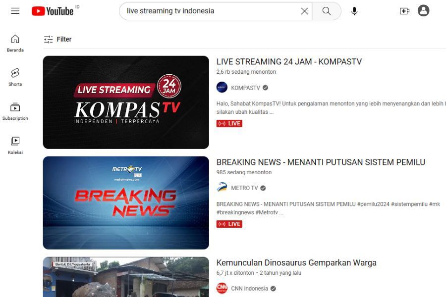 7 Cara Nonton TV di Laptop Secara Gratis, Makin Praktis!