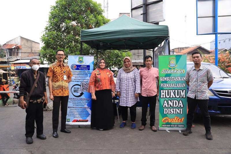 Cara Akses Layanan Konsultasi Hukum Gratis di Kota Tangerang