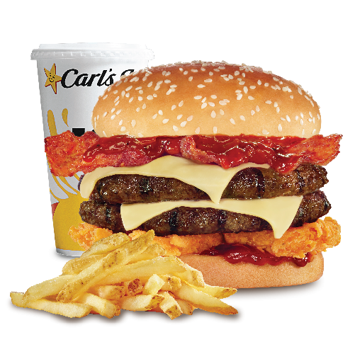 5 Menu Burger Paling Enak Di Carl's Jr., Isiannya Gak Pelit