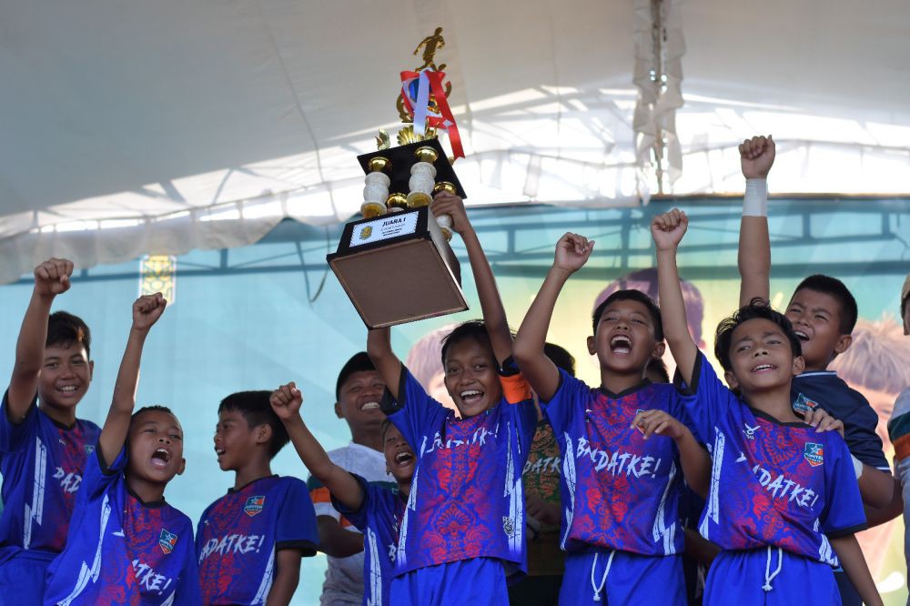 Ulang Tahun Pertama Nusantara United Gelar Turnamen Usia Dini