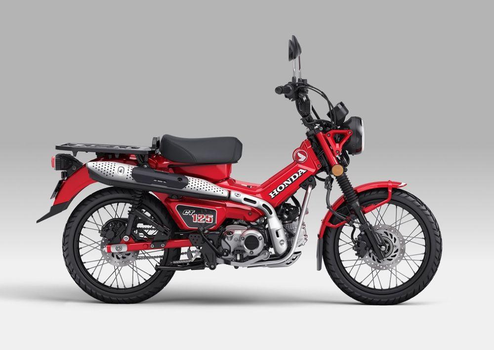 Makin Ikonik, Motor Bebek Trekking Honda CT125 Tampil Lebih Modern