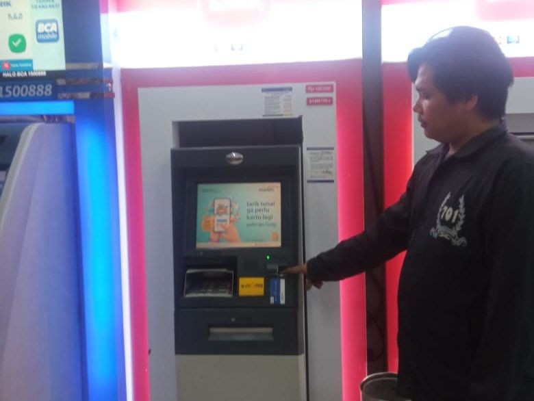 Pelaku Ganjal ATM di Rest Area Tol Merak-Jakarta Ditangkap Polisi