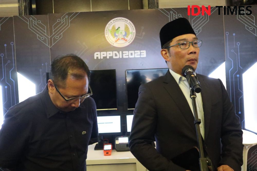 Ridwan Kamil Dorong Pembangunan Daerah Tak Andalkan APBD?