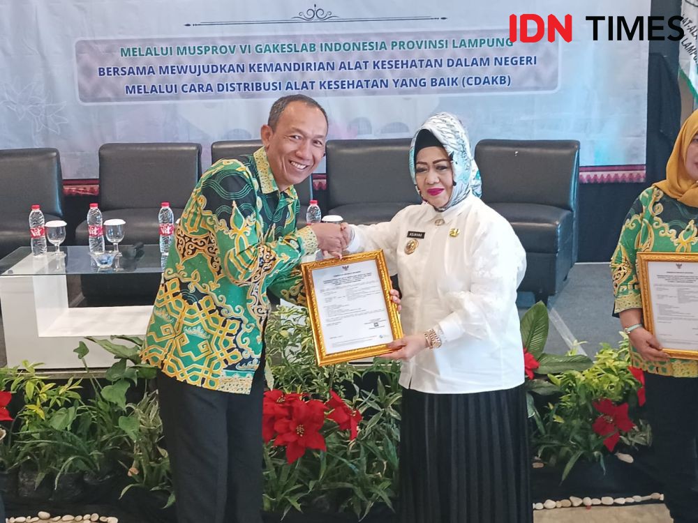 Gakeslab Provinsi Lampung Dorong Pasokan Produk Alkes Dalam Negeri