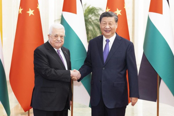China Dukung Palestina Merdeka dan Jadi Anggota Penuh PBB