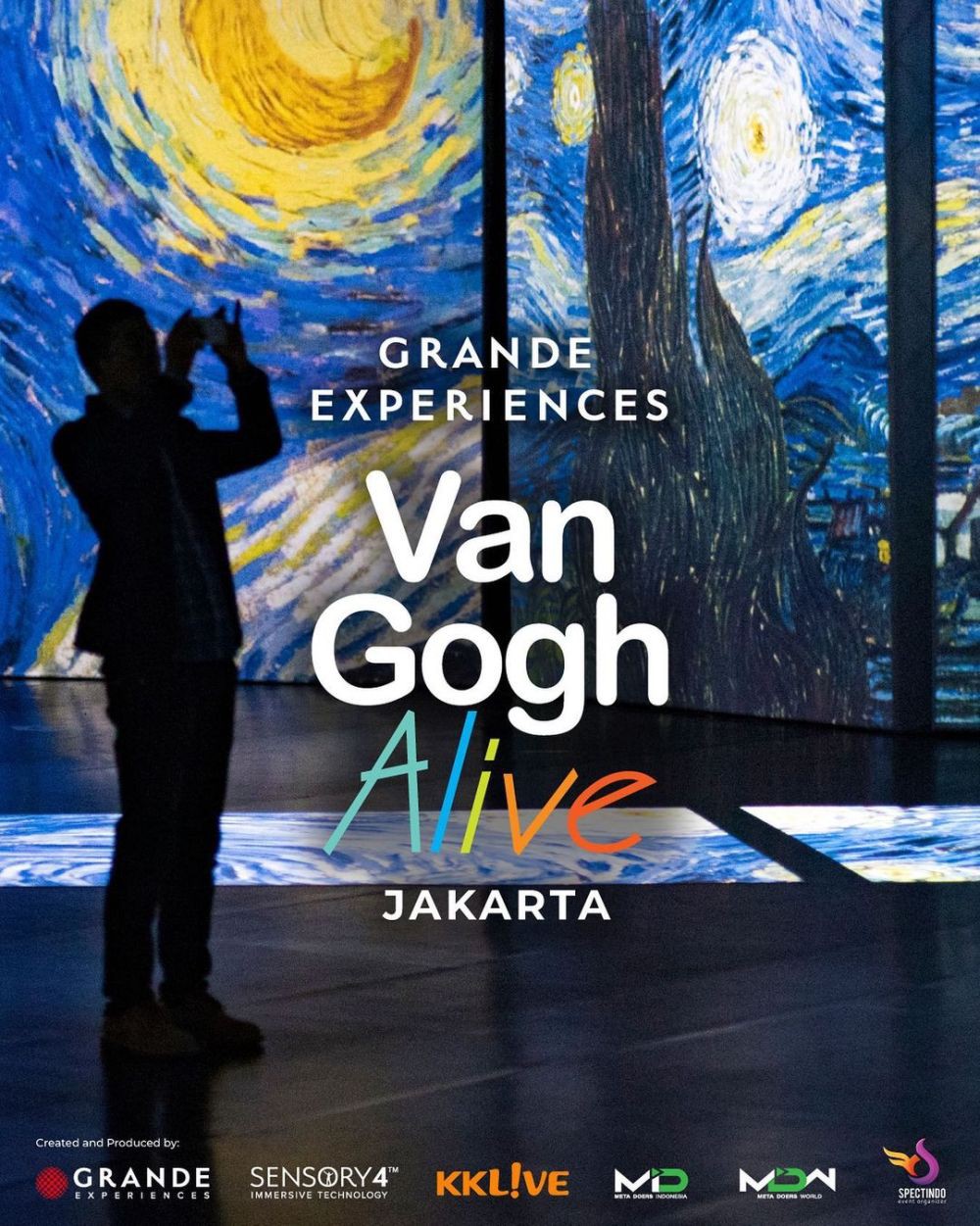 Pameran Van Gogh Segera Hadir di Jakarta, Cek Jadwal dan HTMnya!