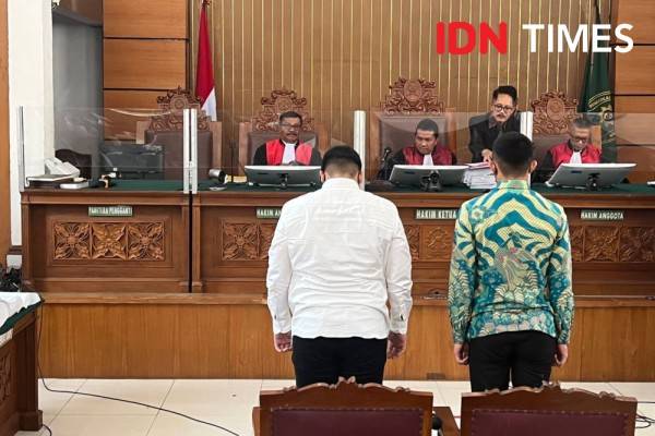 Gaya Necis Mario Dandy Di Sidang Penganiayaan David Ozora