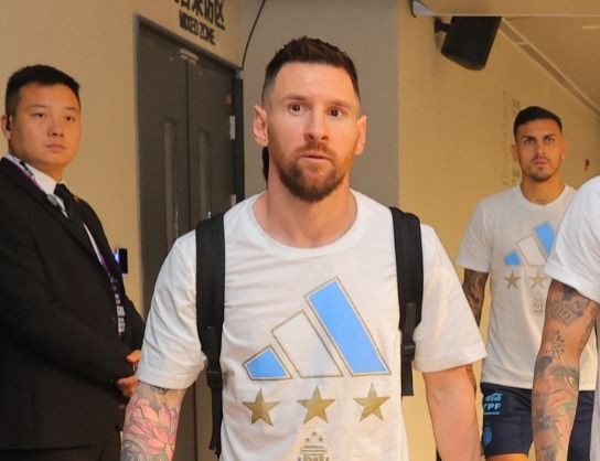 Lionel Messi yang Tenang Usai Pindah ke Tanah Impian