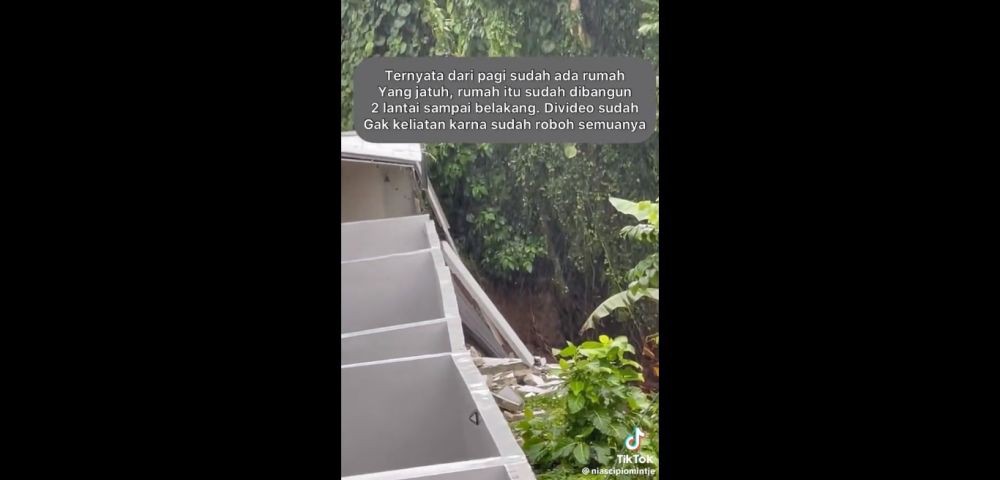 Warga Mengeluh Rumah Roboh di Manado, Tak Ada Jawaban dari Developer