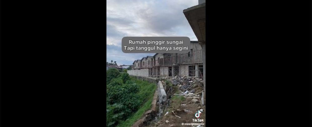 Warga Mengeluh Rumah Roboh di Manado, Tak Ada Jawaban dari Developer