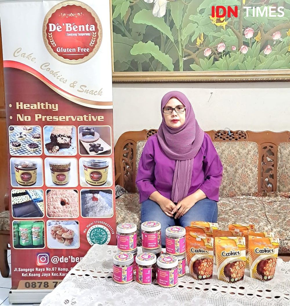 UMKM Healty Food Asal Tangerang Raup Omzet Jutaan Rupiah