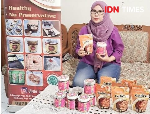UMKM Healty Food Asal Tangerang Raup Omzet Jutaan Rupiah
