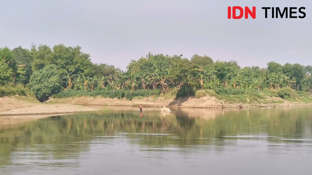 Air Sungai Bengawan Solo Tercemar Limbah Ciu, Pengolahan Air Mandek