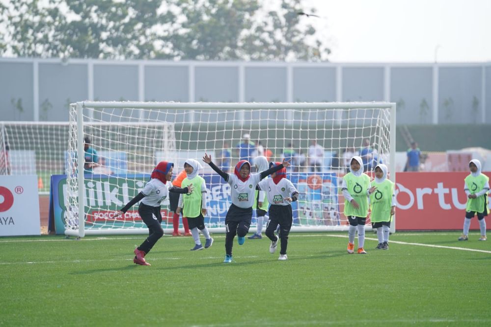 Cerita Asyifa Jadi Top Scorer di Kompetisi Sepak Bola Putri di Kudus