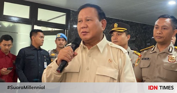 PM Belanda Akui Kemerdekaan RI, Prabowo: Minta Maaf Juga