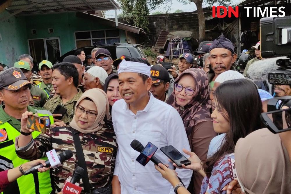 Kalah dari RK di Survei Pilgub Jabar 2024, Demul: Segitu Aja Uyuhan