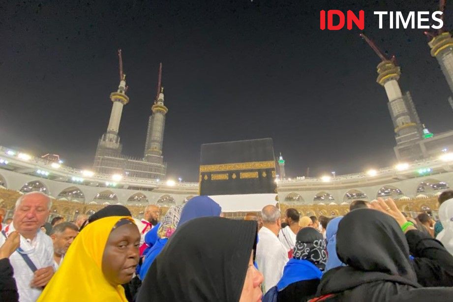 1.658 Jemaah Haji Semarang Akhirnya Pulang, 5 Orang Wafat Karena Sesak Napas