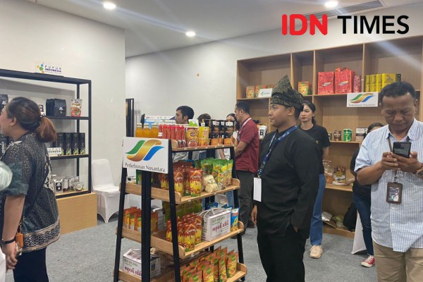 PaDi UMKM Buka Expo di Sarinah, Bidik Omzet Rp15 Miliar