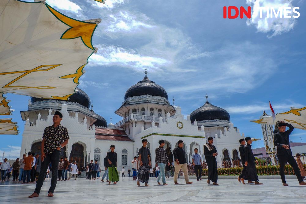 Masjid Raya Baiturrahman, Simbol Perlawanan Aceh Terhadap Penjajah