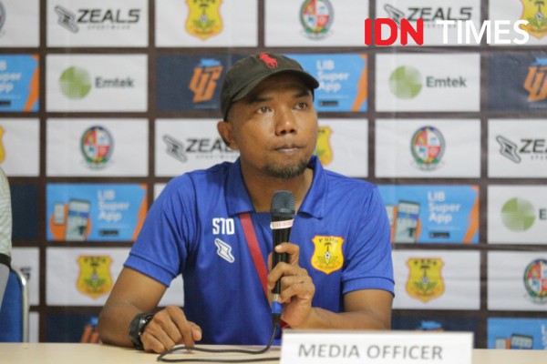 Kembali Besut PSDS, Susanto Yakin Traktor Kuning Bisa Bersaing