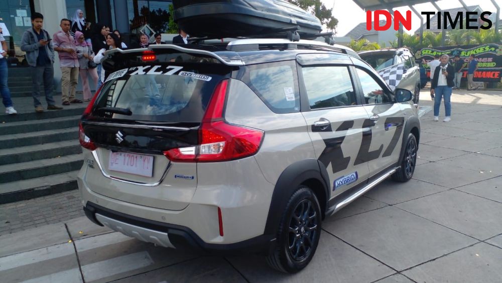 Suzuki New XL7 Hybrid Resmi Mengaspal, Kepoin Harga OTR Lampung!