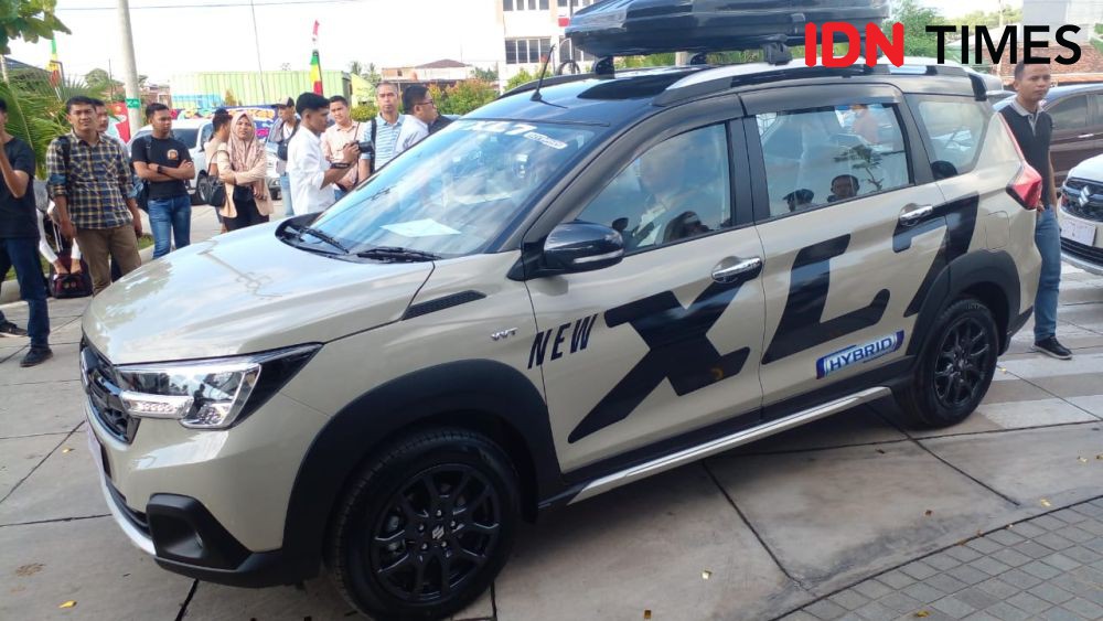 Suzuki New XL7 Hybrid Resmi Mengaspal, Kepoin Harga OTR Lampung!