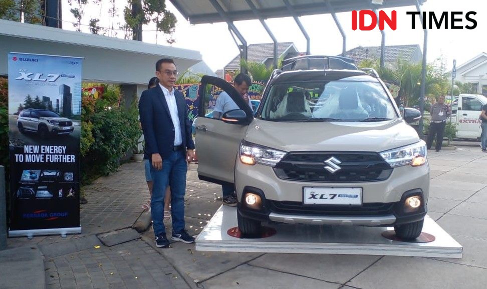 Suzuki New XL7 Hybrid Resmi Mengaspal, Kepoin Harga OTR Lampung!