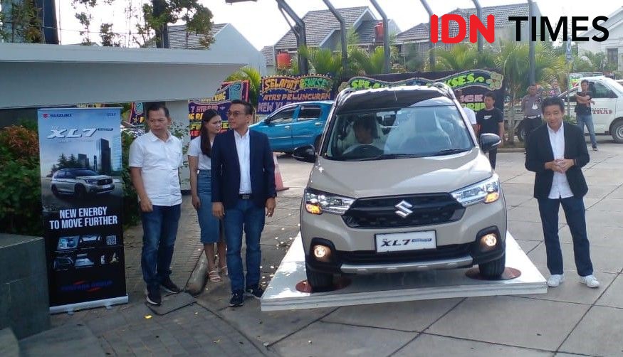 Suzuki New XL7 Hybrid Resmi Mengaspal, Kepoin Harga OTR Lampung!