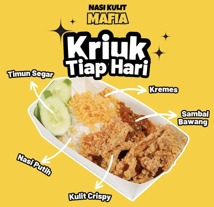 Rekomendasi Nasi Kulit Enak dan Murah di Lampung!