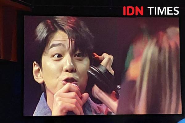 7 Momen Fan Meeting Kim Min Gue Jakarta, Sampai Ngakak!