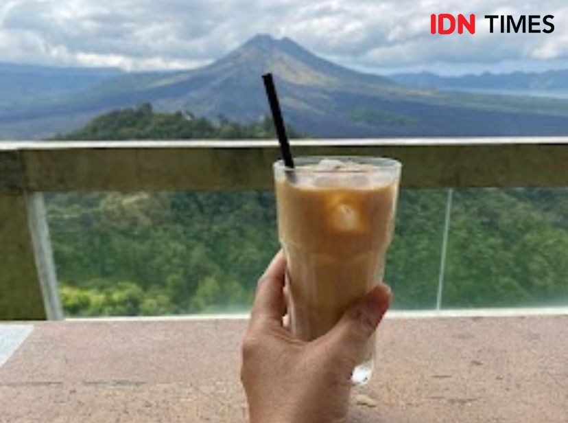 Tegu Kopi Kintamani dengan Panorama Gunung Batur, Kafe Viral di Bali