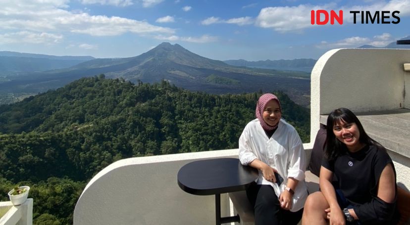 Tegu Kopi Kintamani dengan Panorama Gunung Batur, Kafe Viral di Bali