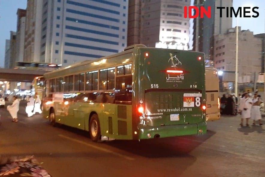 Sopir Bus Salawat Dipecat Karena Meresahkan Jemaah Haji