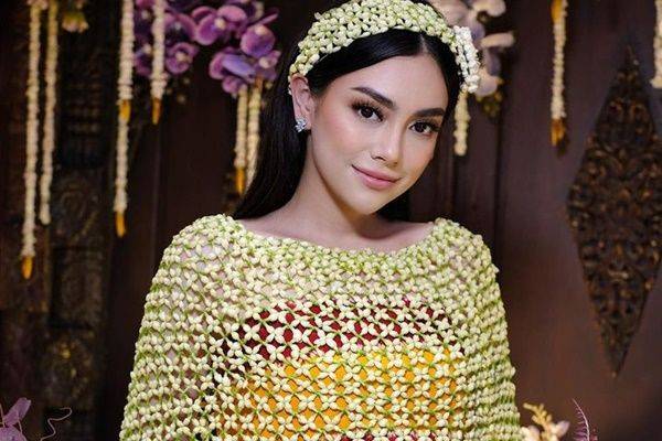 Cek Fakta Celine Evangelista Gelar 7 Bulanan Kehamilan?