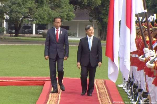 Kaisar Jepang Ke RI, Jokowi: Perkuat Hubungan 2 Negara