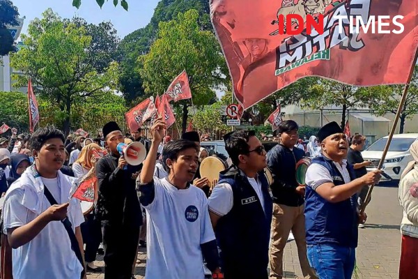 Relawan Deklarasikan Fauzi Maju Pilgub Jatim Di Surabaya