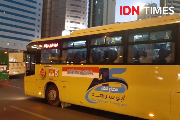 Sopir Bus Salawat Dipecat karena Meresahkan Jemaah Haji Indonesia