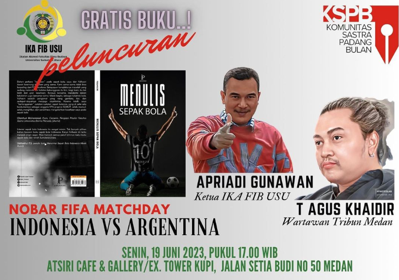 Rekomendasi Tempat Nobar Indonesia Vs Argentina di Medan