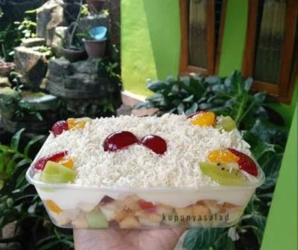 Rekomendasi Salad Buah Bandar Lampung, Segar dan Bikin Ngiler