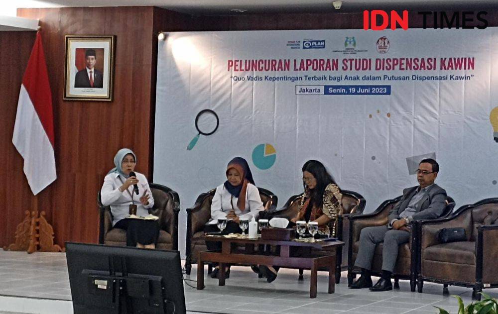 Marak Permohonan Dispensasi Kawin Anak, MA Perlu Evaluasi