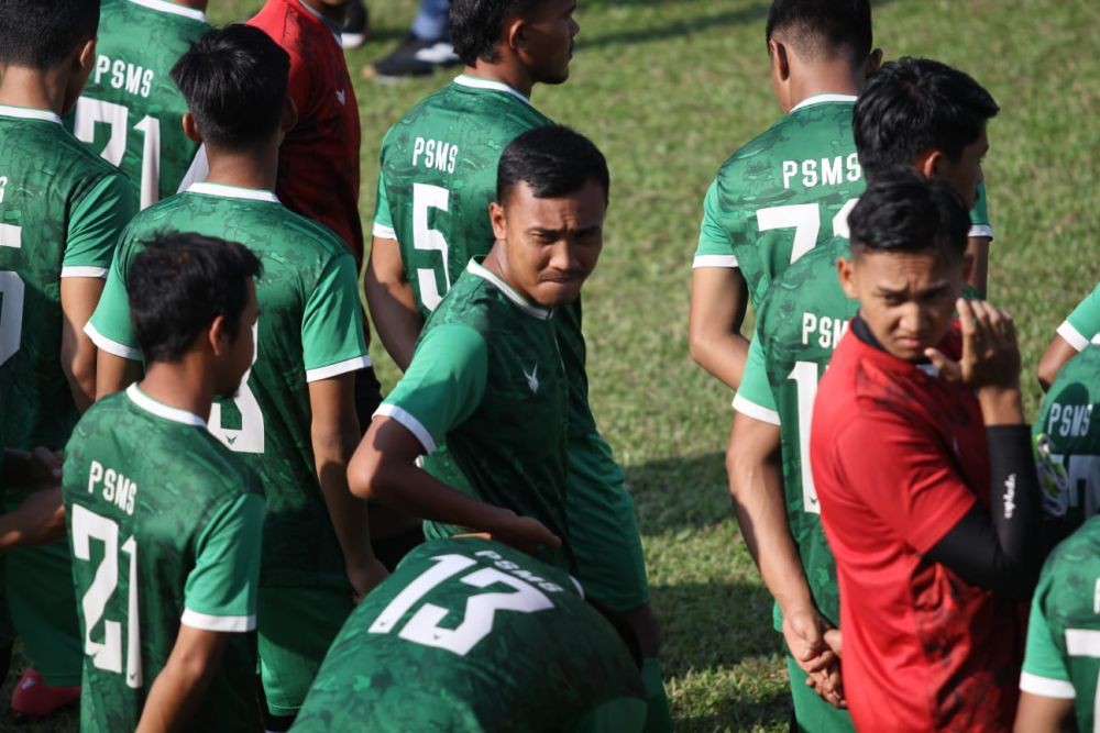 Trial PSMS Medan Hari Pertama, Beberapa Wajah Lama Terlihat