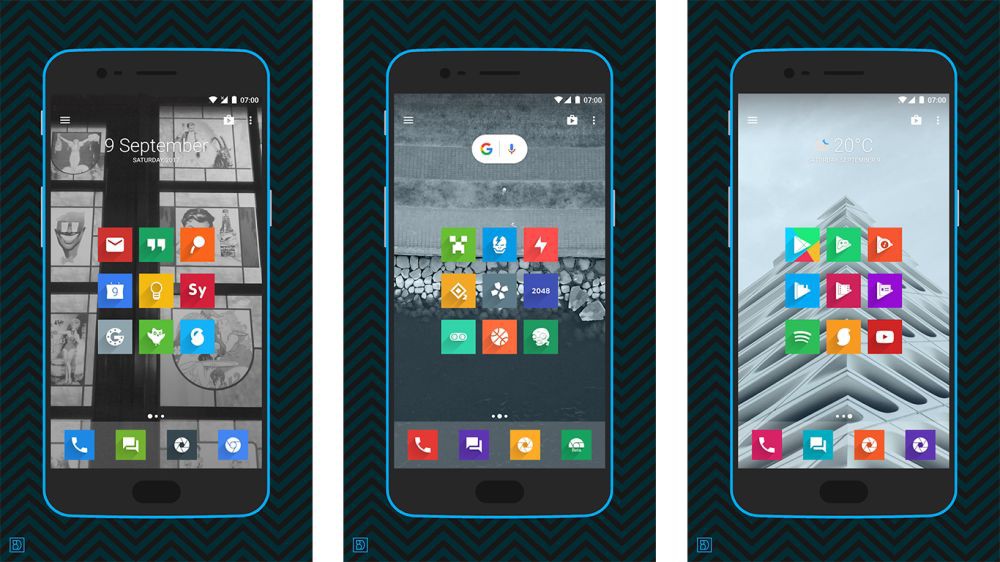 7 Icon Pack Paling Keren untuk Mempercantik HP Android Kamu