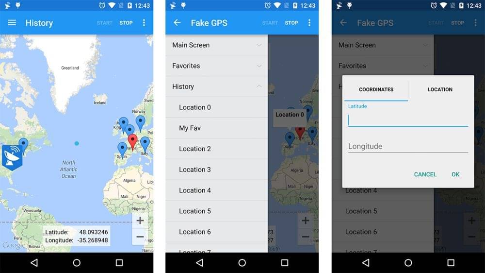 7 Aplikasi Terbaik Untuk Membuat Lokasi GPS Palsu Di Android