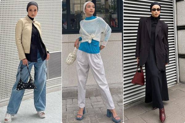 9 Layering Outfit Ala Vira Tandia, Kasual Hingga Formal