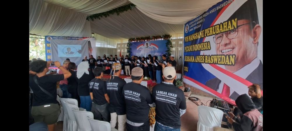 Relawan Anies Berhasil Tembus Basis PDIP Jateng, Kini Sudah Ada di TPS