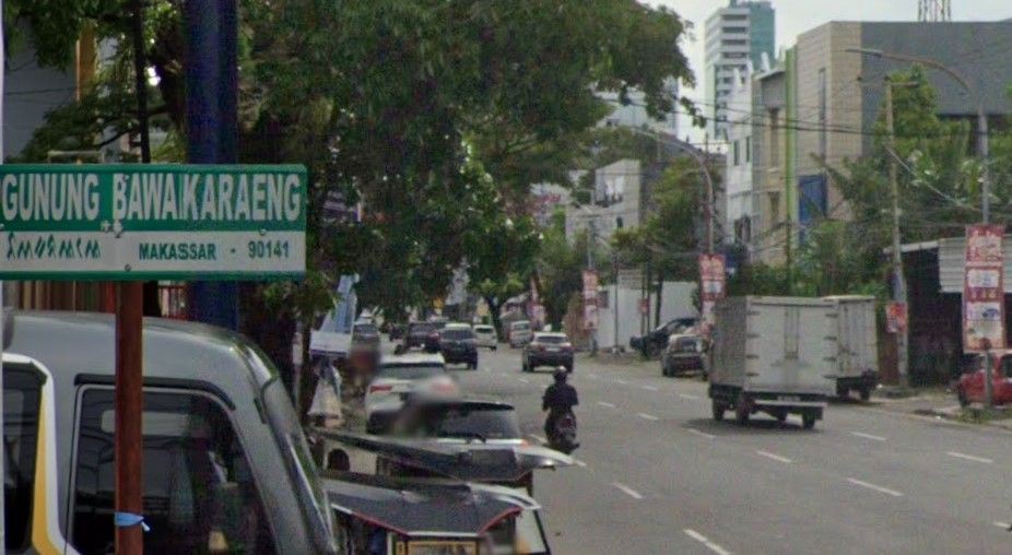10 Singkatan Unik Nama Jalan di Makassar, Sucer hingga Kajol 