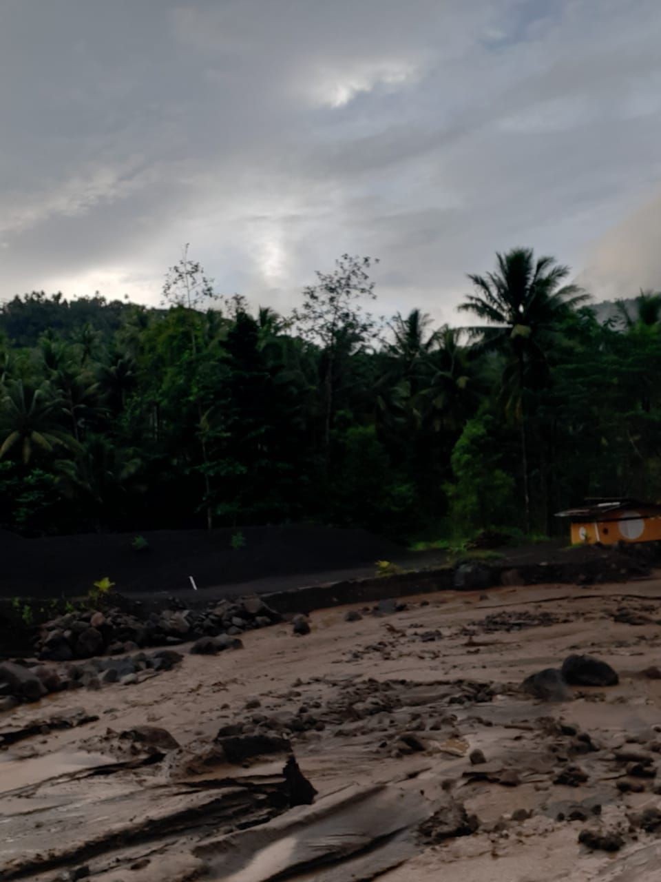 Banjir Lahar Dingin, Aktivitas Gunung Api Karangetang di Sulut Menurun