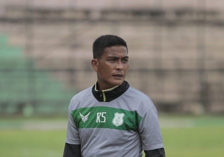 Eks Persekat dan Nusantara United Trial di PSMS Medan