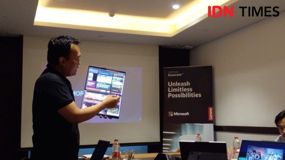Lenovo Legion, Yoga, IdeaPad dan LOQ Teranyar Kini Hadir di Lampung